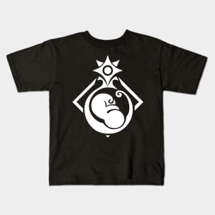 Genshin Impact Albedo Emblem - White Kids T-Shirt